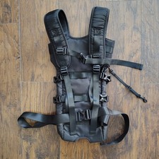 PetBonus Pet Front Dog Carrier Backpack Adjustable Front Carrier Black Large