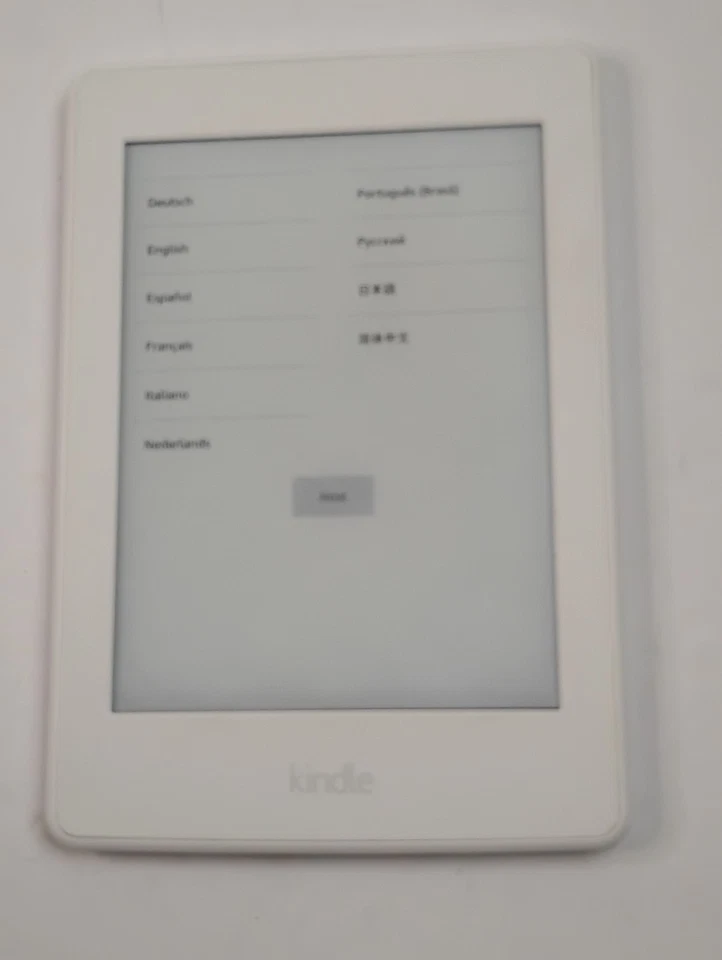 Tablet Lectora Electrónica Amazon Kindle Paperwhite 7ª Generación 4 GB Wi-Fi DP75SDI Grado B Stock Foto 2 de 4