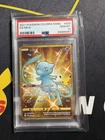 Pokemon TCG 2021 Celebrations Mew 025/025 Gold Full Art PSA 10
