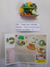 Kinder Mission taupe secret, la base secrète - Fontaine  - C 53 - avec BPZ