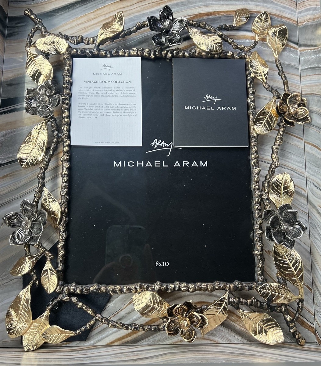 Michael Aram Vintage Bloom Frame 8x10 With Box | eBay