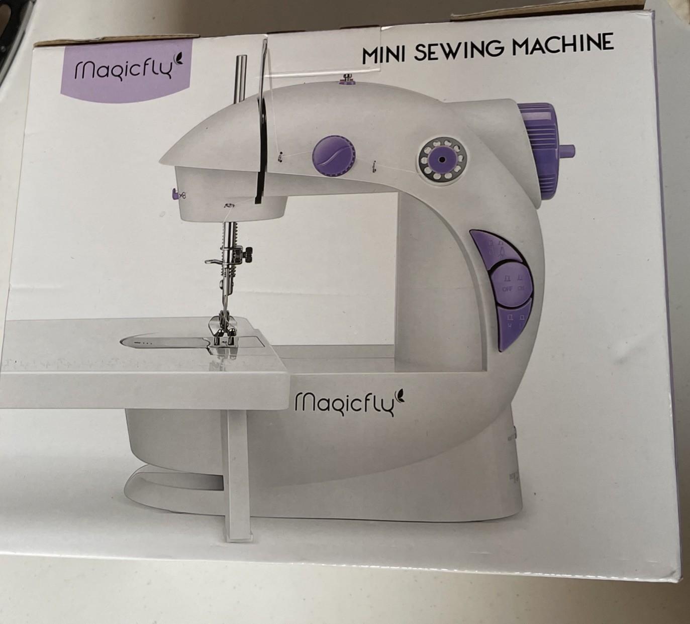 Mini Sewing Machine for Beginners - Dual Speed Portable by Magicfly