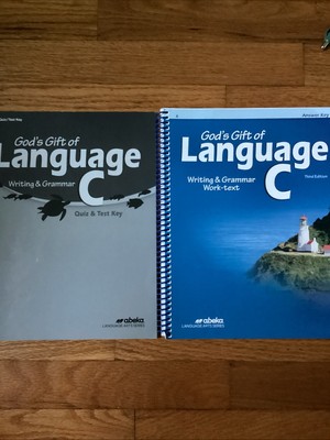Abeka 6th Grade Language/ Grammar Teacher Keys