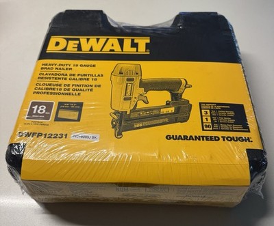DeWalt DWFP12231 Heavy-Duty 18 Gauge Brad Nailer   ****NEW****