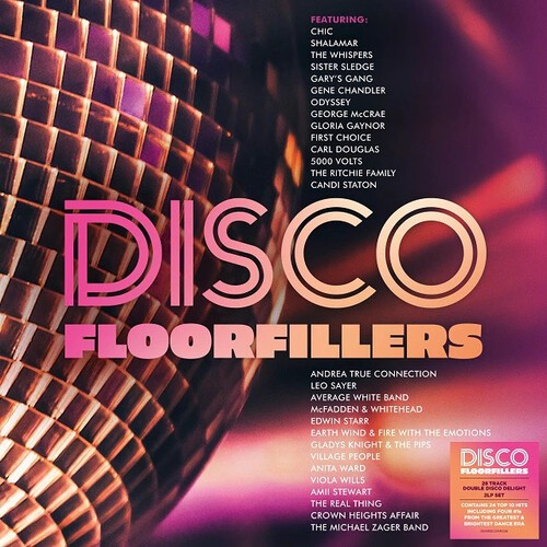 Various Artists - Disco Floorfillers / Various - 140-Gram Black Vinyl [New Vinyl - Bild 2 von 2