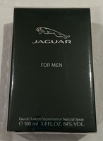 Jaguar For Men Eau de Toilette EDT 100ml New Sealed Aftershave Spray
