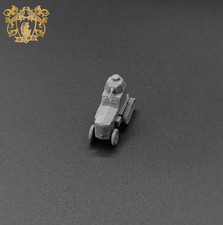 3D Printed 1/144 Poland WZ.28 Early Type Armored Vehicle Tank Unpainted Model