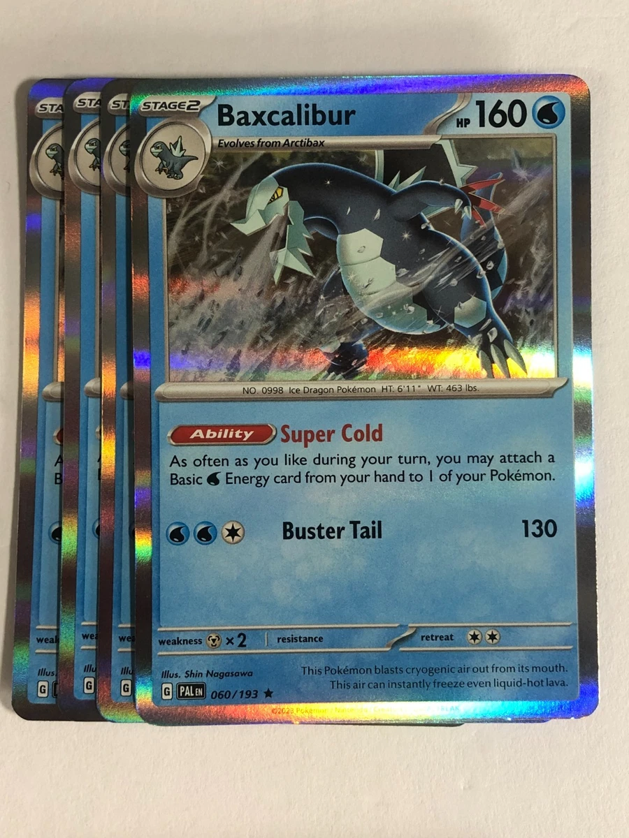 Baxcalibur Pokmon TCG Cards for sale | eBay
