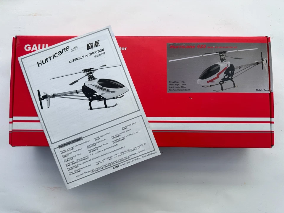 Gaui Hurricane 425 , Bausatz , unvollständig