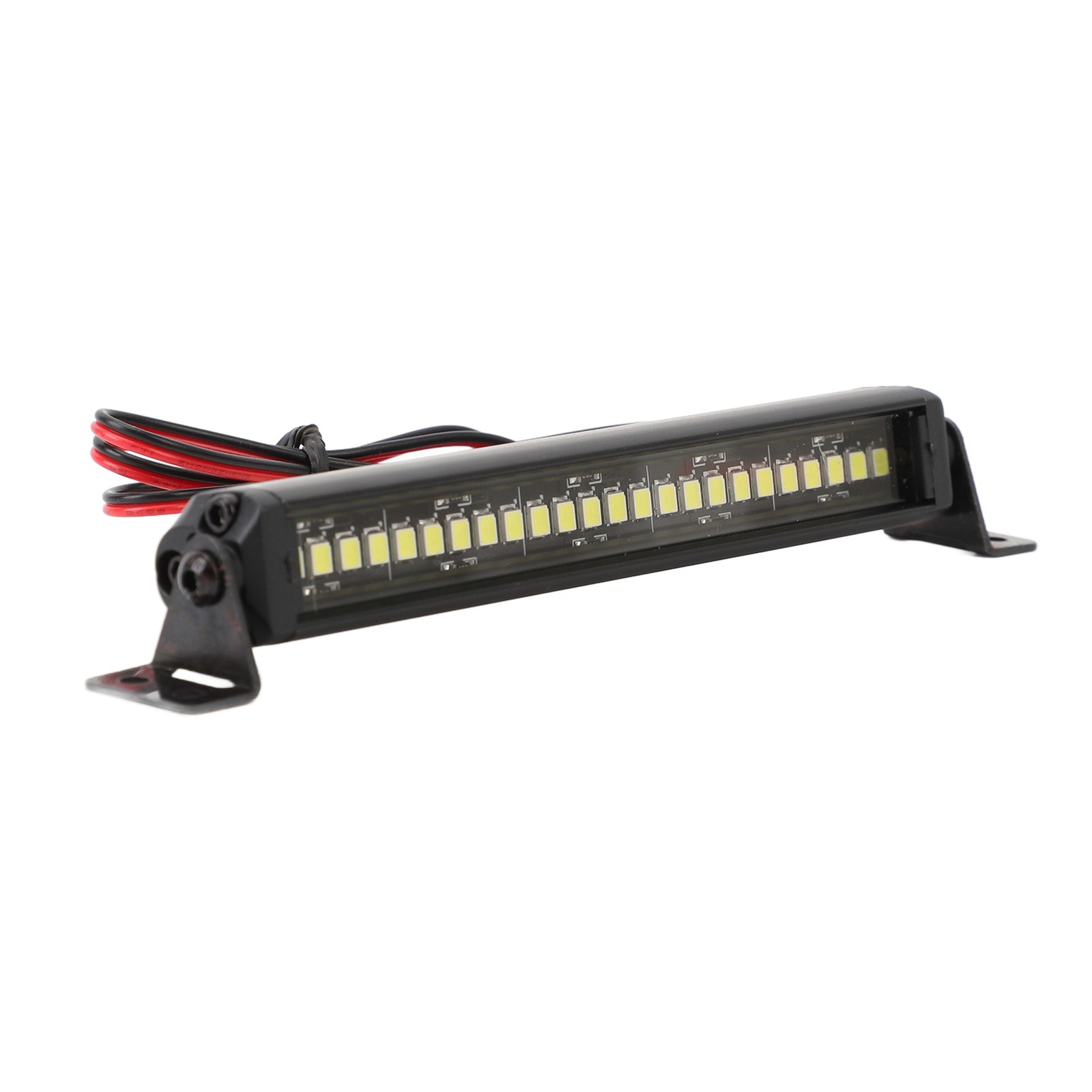 ✿ Super Bright RC LED Light Bar Roof LED Lamp 25LED Light Bar For 1/10 RC EC
