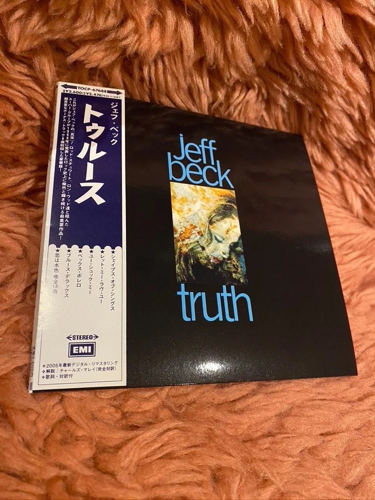 jeff beck truth products for sale | eBay UK
