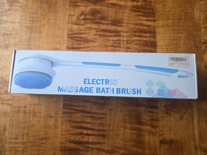 Rechargeable Electric Body Scrubber Body Brush for Shower Waterproof Silicone