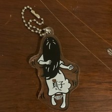 *RARE* Sadako Ring Lottery Clip-On Keychain