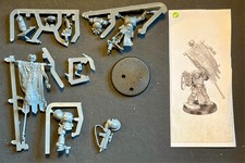 PREORDER - Warhammer 40k Armageddon Space Marine Ancient - New