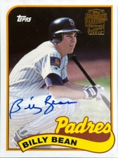 2017 Topps Archives Fan Favorite Autographs#FFA-BB Billy Bean