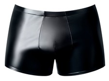Mens Underwear: Male Power 153-301 Liquid Onyx 2.0 Pouch Short