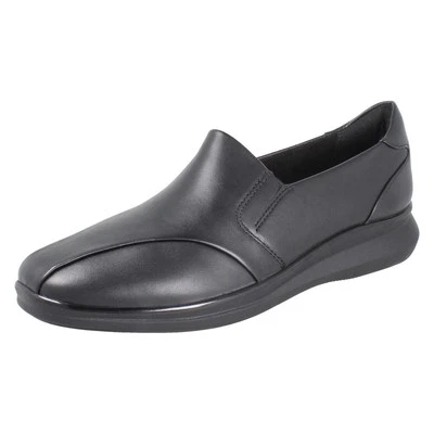 Bottines En Cuir Décontractées Pour Femmes Clarks 'Lynell Edge' - Largeur D - Photo 1/4