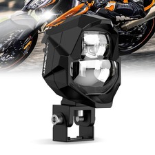 NOVSIGHT 45W 3 inch LED Spot Light Driving Lamp For Offroad Car Motorcycle