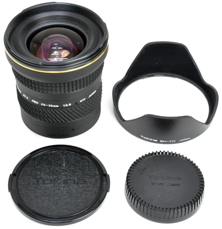 Tokina Lenses for Canon 20-35mm Focal for sale | eBay