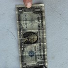 1957A United States $1 Banknote One Dollar Bill Circulated Uncertified — photo 3