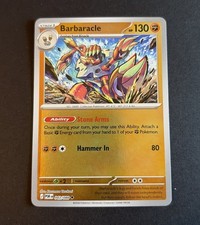 Pokemon TCG Barbaracle 43/88 Perfect Order ME3 Reverse Holo NM