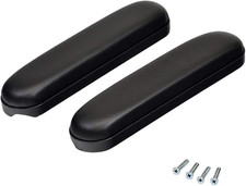 10" Desk Length Vinyl Armrest Pads for Drive Wheelchairs and Transport Chairs P