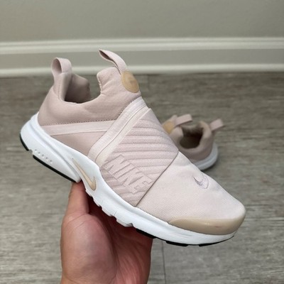 Nike Air Presto Extrene GS Barely Rose Pink 870022-601 Sz 4Y