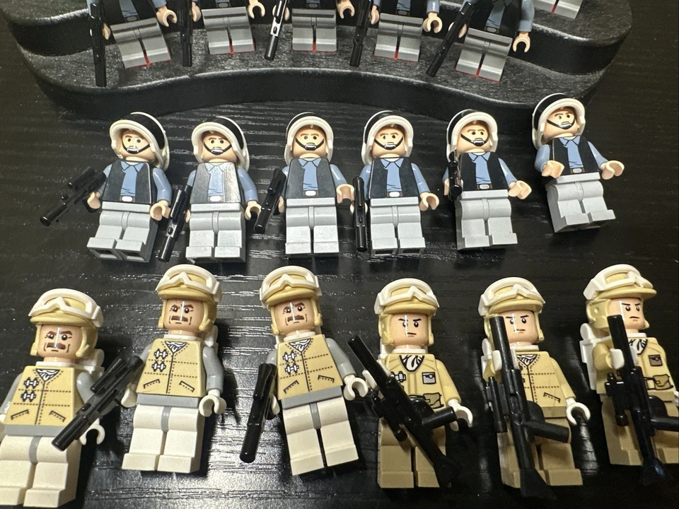 LEGO Star Wars Lot of 34 Rebel Fleet troopers, Hoth, And Pilots Read Decrip L38 - Image 4 of 4