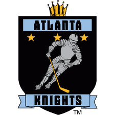 1992-93 Atlanta Knights Hockey Inaugural Season Team Issued Trading Cards IHL