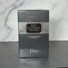 DIOR Eau Sauvage Extreme Intense COLOGNE Men 3.4oz-100ml Spray VINTAGE - SEALED