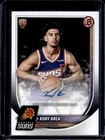 2025-26 Bowman Koby Brea Paper Retail Auto Autograph RC Rookie #RVA-KB Suns