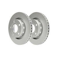 2X Bremsscheibe ATE 24.0122-0222.1 Passend FüR VAG