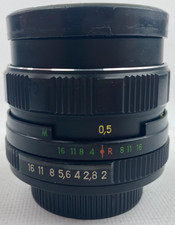 Helios 44m-4 KMZ 58mm f2 SLR Soviet Bokeh Manual portrait Lens M42 Mount fixed