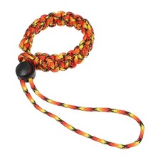Camera Wrist Strap - Paracord Camera Hand Strap Lanyard, Orange/Yellow