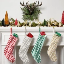 🦌 Target Wondershop Stocking Holder Set Of 4 Reindeer Gold Deer🆕AS SHOWN👇