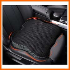 Car Seat Cushion Comfort Memory Foam Car Cushions For Driving Gray Car Seat Cushion Comfort Memory Foam Car Cushions For Driving Gray