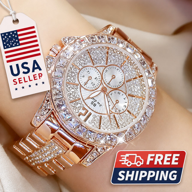 Наручные часы Women's Luxury Quartz Diamond