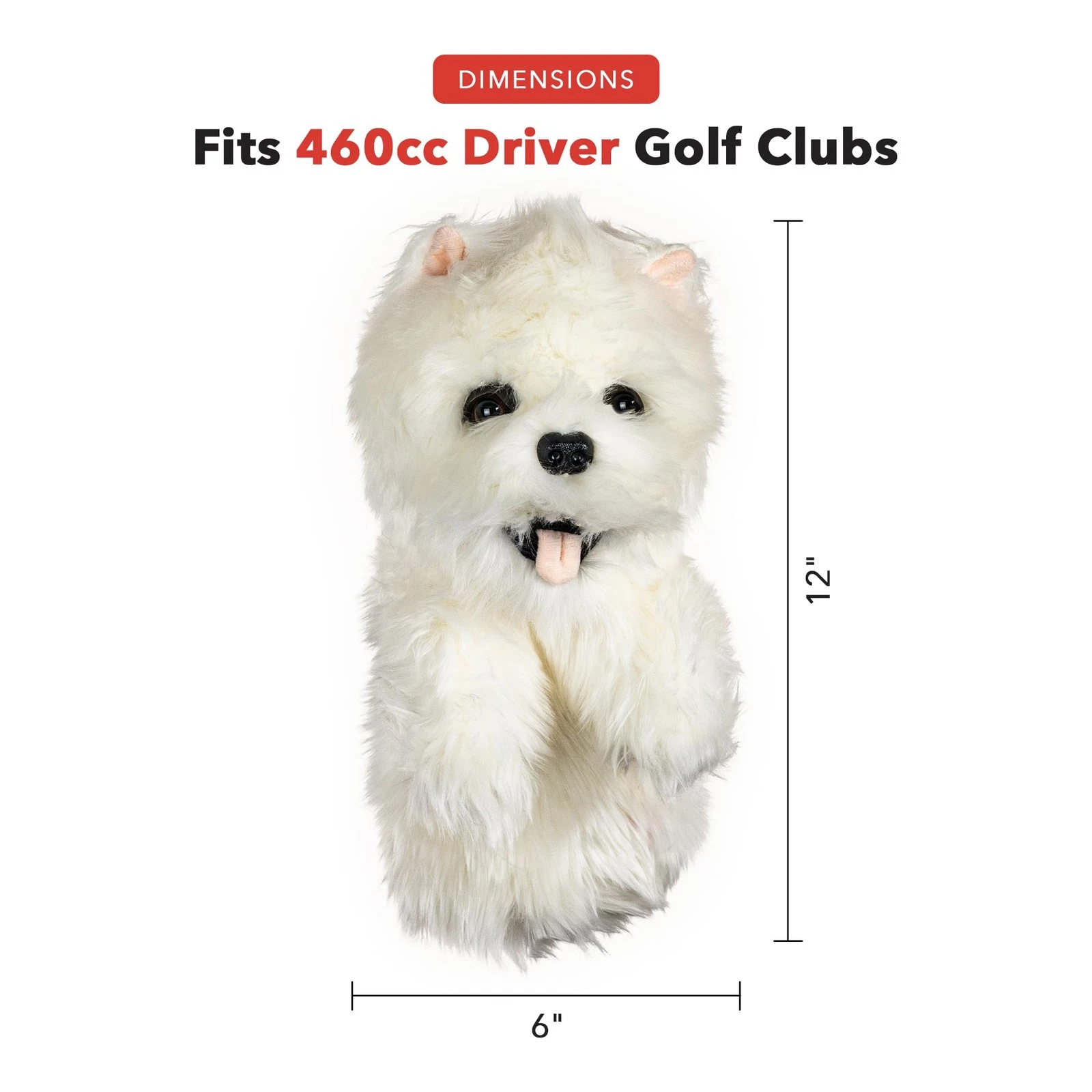 Daphne's Headcovers Driver Headcover - Thumbnail 3