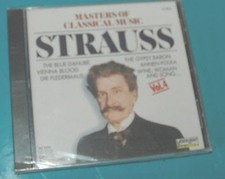 Strauss: Masters of Classical Music, Vol. 4 CD, Oct-1990
