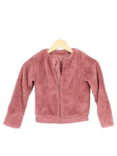 TCM Kinder Fellweste Rosa Gr. 122/128 Kuschelige Teddyfell Weste