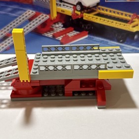 LEGO Trains: Car Transport Wagon with Car (4544) - 100% COMPLETE Box, No Manual