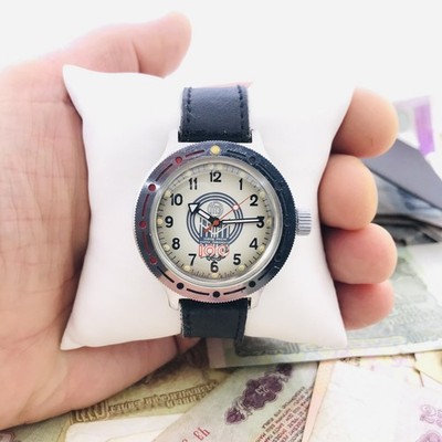   Seltene Karl Liebknecht Pflanze Amphibie Wostok Uhr Amphibia 2409 1980er S...