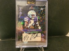2024 Wildcard 5 Card Draw SDHD-DGA DJ Giddens Auto 1/1