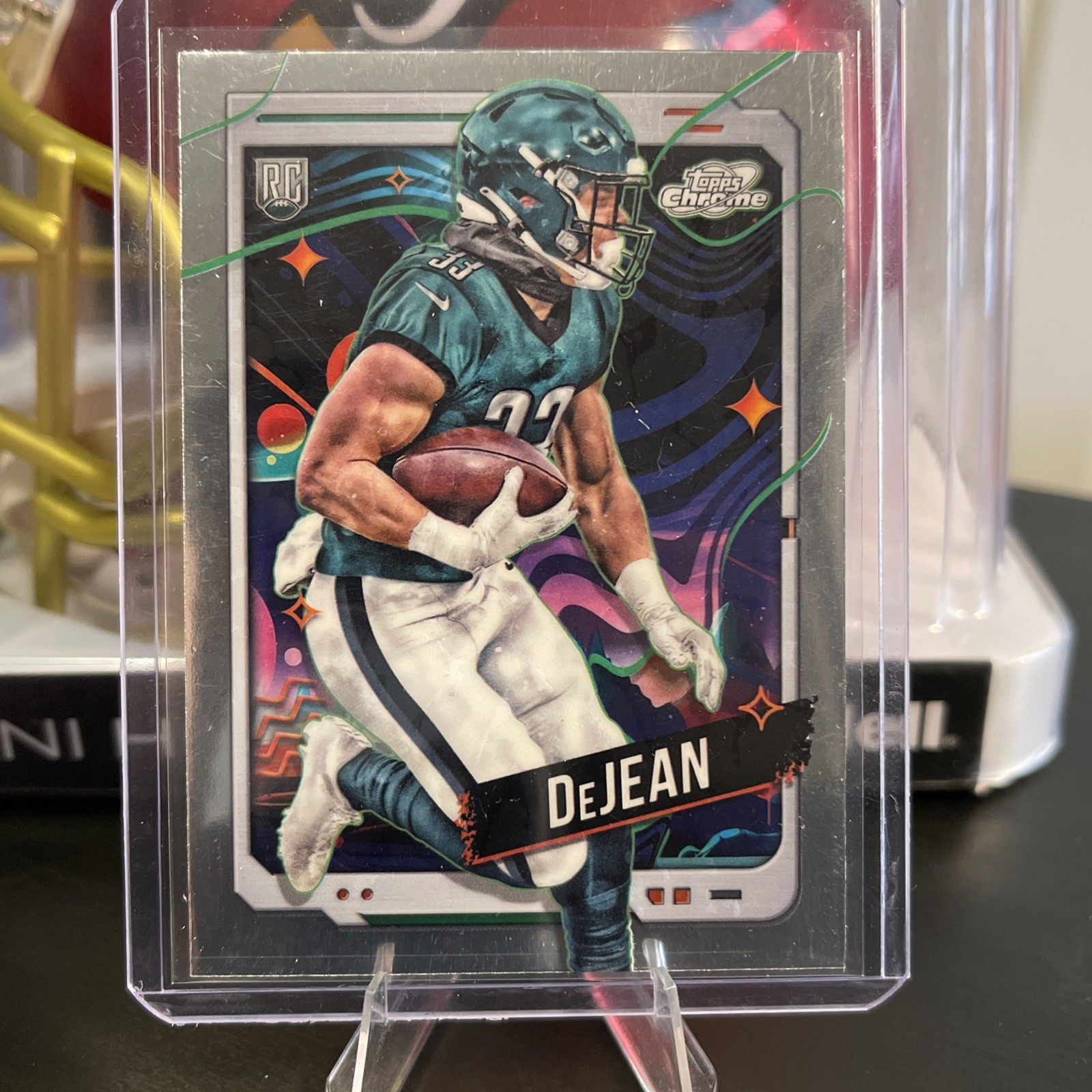 COOPER DEJEAN RC-2024 Topps Cosmic Chrome #177 Eagles