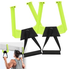 Portable Pull Up Bar for Doorway,Travel Pull Up Bar,Adjustable Home Gym Equip...