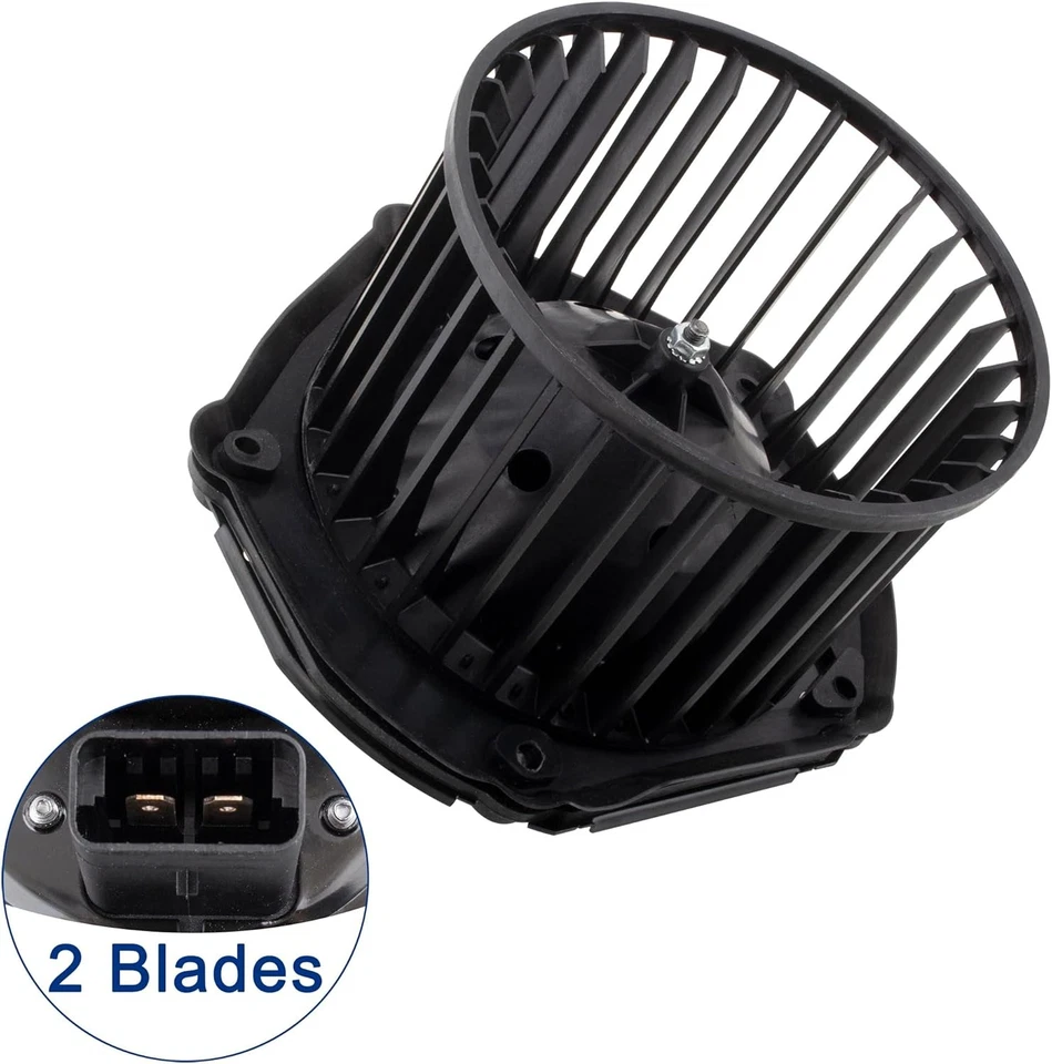 Motor de ventilador HVAC com gaiola de ventilador para Buick LeSabre Cadillac DeVille Pontiac Olds - Imagem 3 de 4