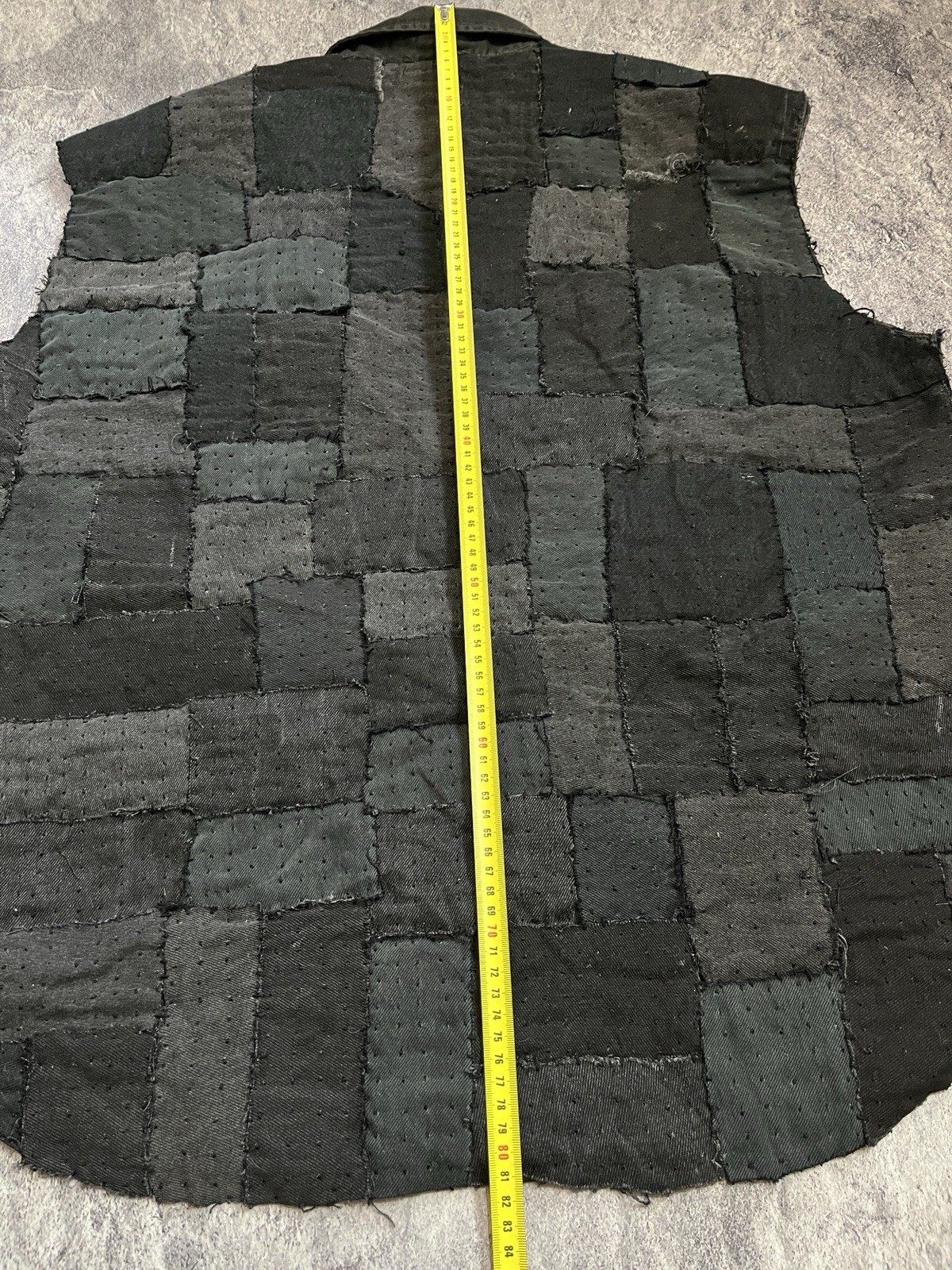 Unique Handmade Levi’s Boro & Patchwork Oversize … - image 19