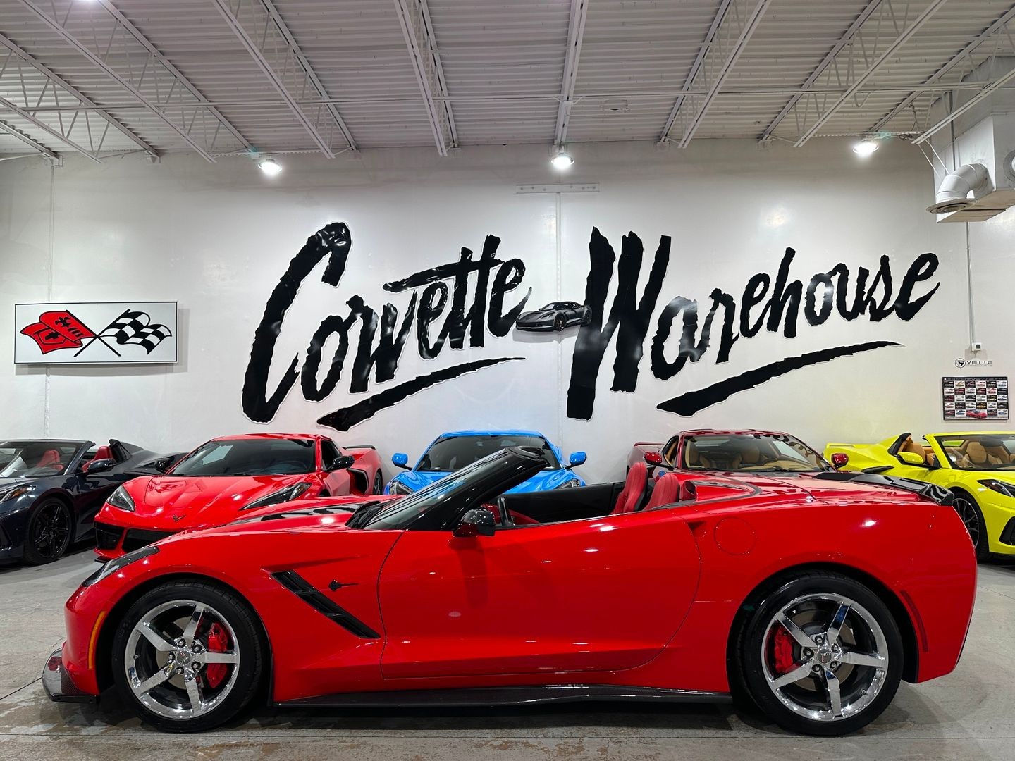 2014 [GKZ] Torch Red Chevrolet Corvette   | C7 Corvette Photo 2
