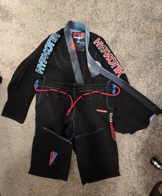 HYPNOTIK STEREOSTAR V3 BJJ GI AND V2 STEREOSTAR GRAPPLING SHORTS