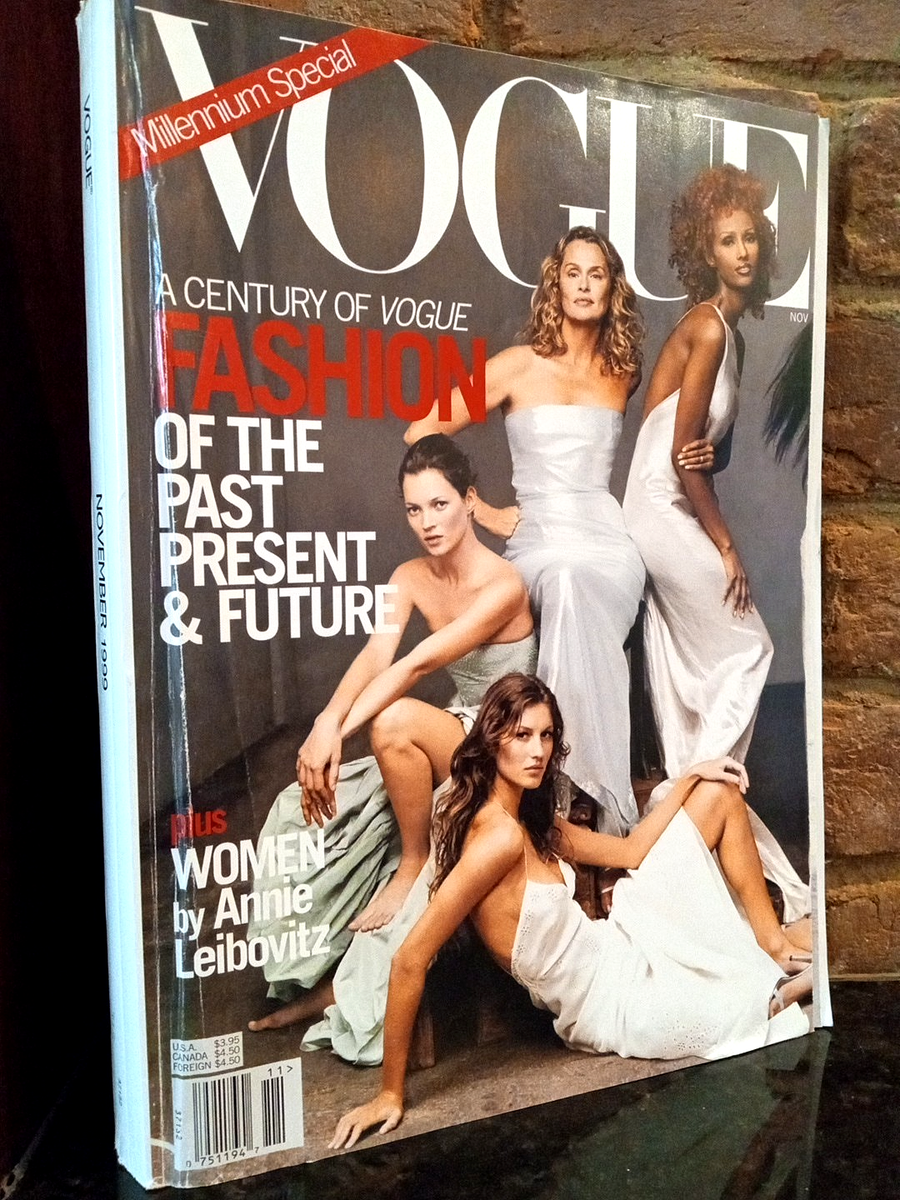 【超希少】VOGUE SPECIAL MILLENNIUM ISSUE【洋書】 VOGUE Millennium Special Magazine A Century of Fashion November